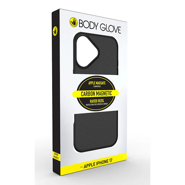 Body Glove Carbon Magnetic Case - Apple iPhone 17 - Black