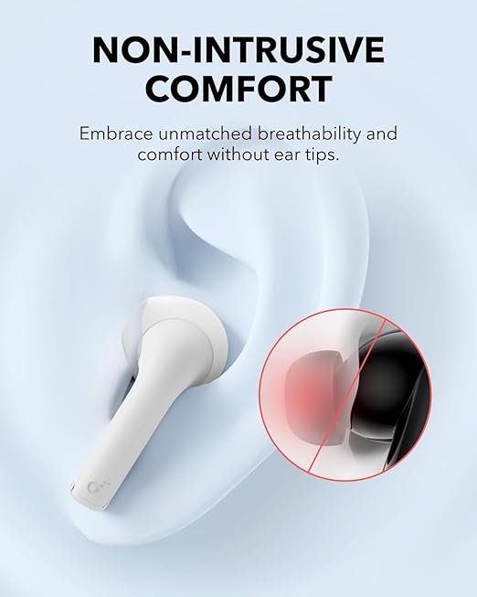 soundcore K20i True Wireless Earbuds - White