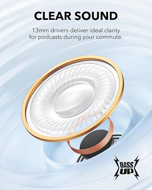 soundcore K20i True Wireless Earbuds - White