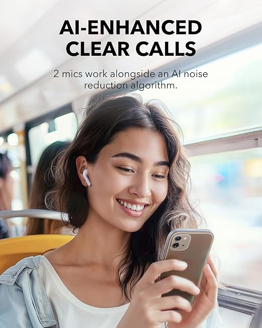 soundcore K20i True Wireless Earbuds - Black