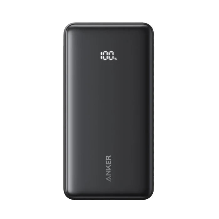 Anker Zolo Power Bank 20000mAh 22.5W With Built-In USB-C Cable - Black
