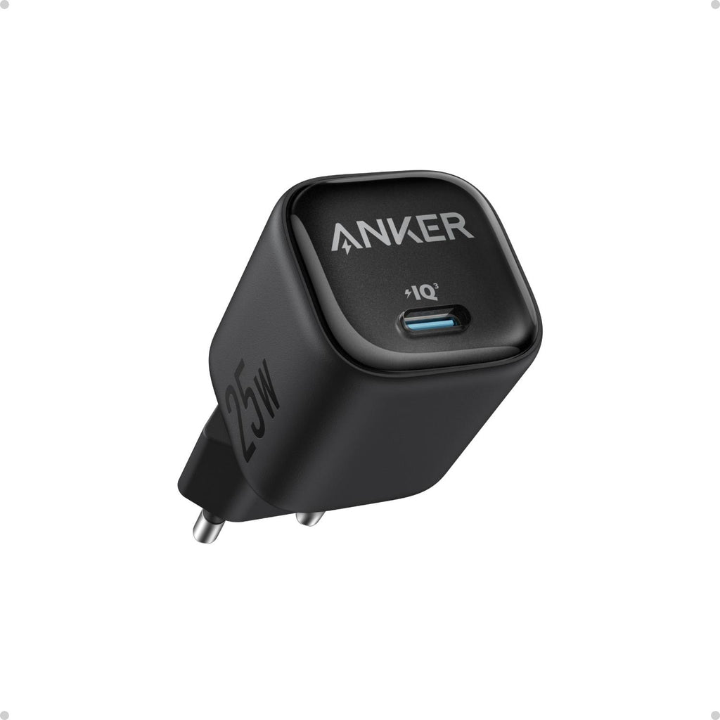 Anker 25W Compact USB C Charger - Black