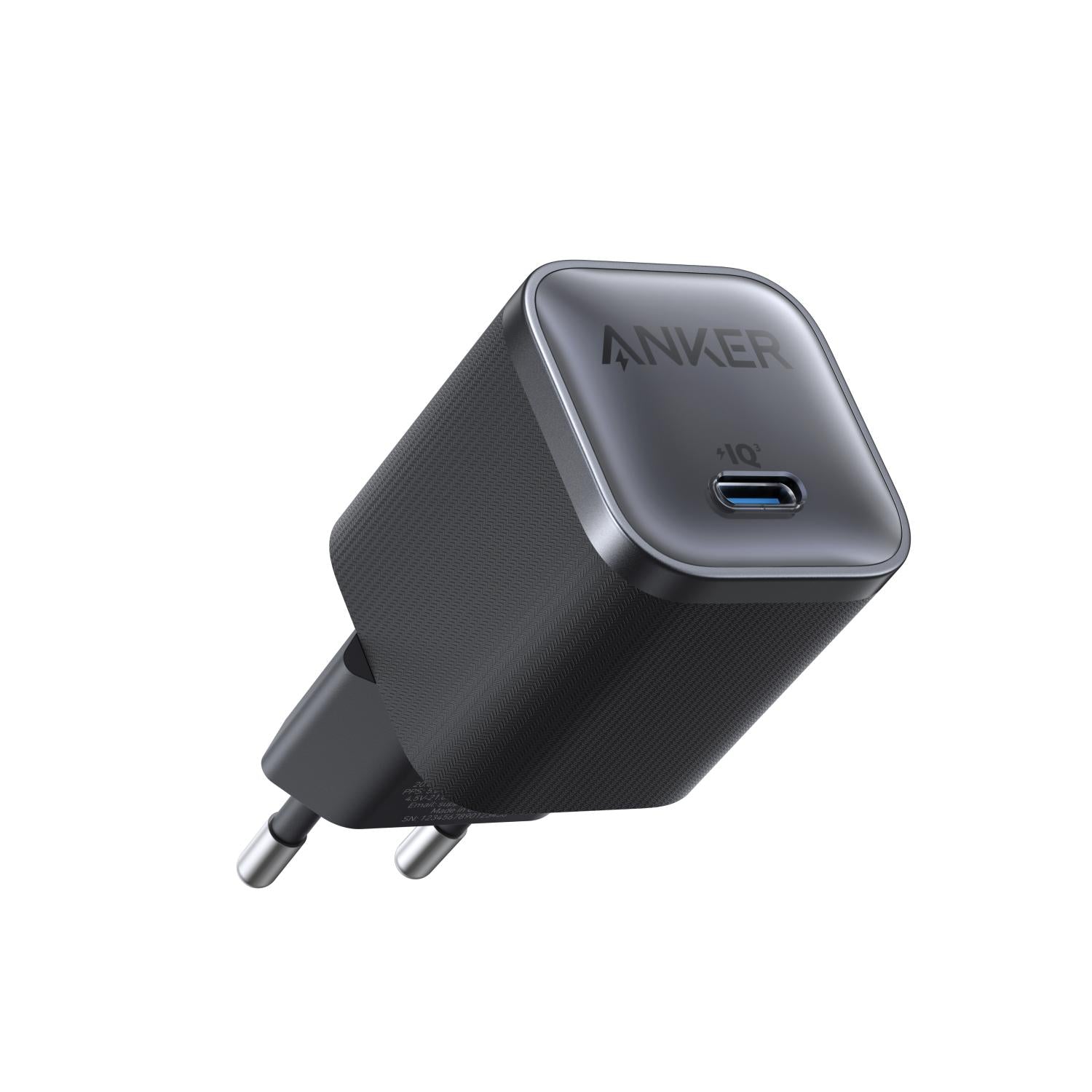 Anker 1 Port Nano PD Wall Charger 45W - Black