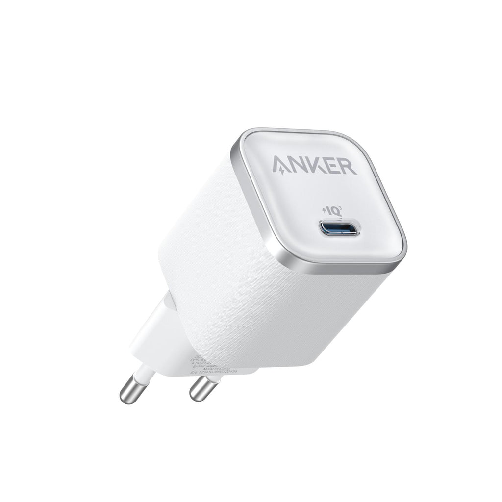 Anker 1 Port Nano PD Wall Charger 45W - White