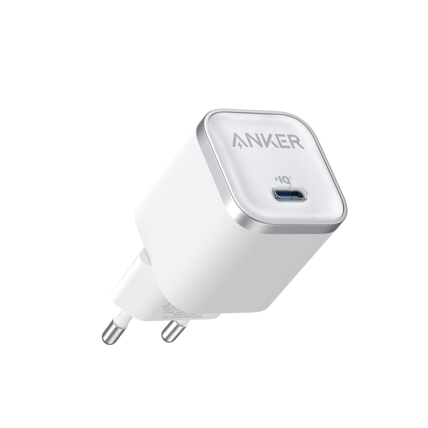 Anker 1 Port Nano PD Wall Charger 45W - White