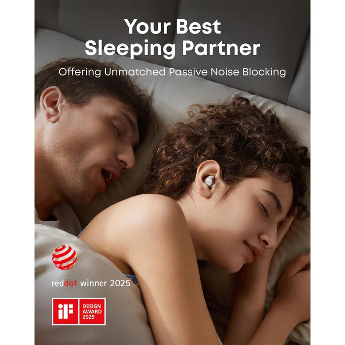 soundcore Sleep A20 Next-Level Sleep Earbuds - Slumber Beige