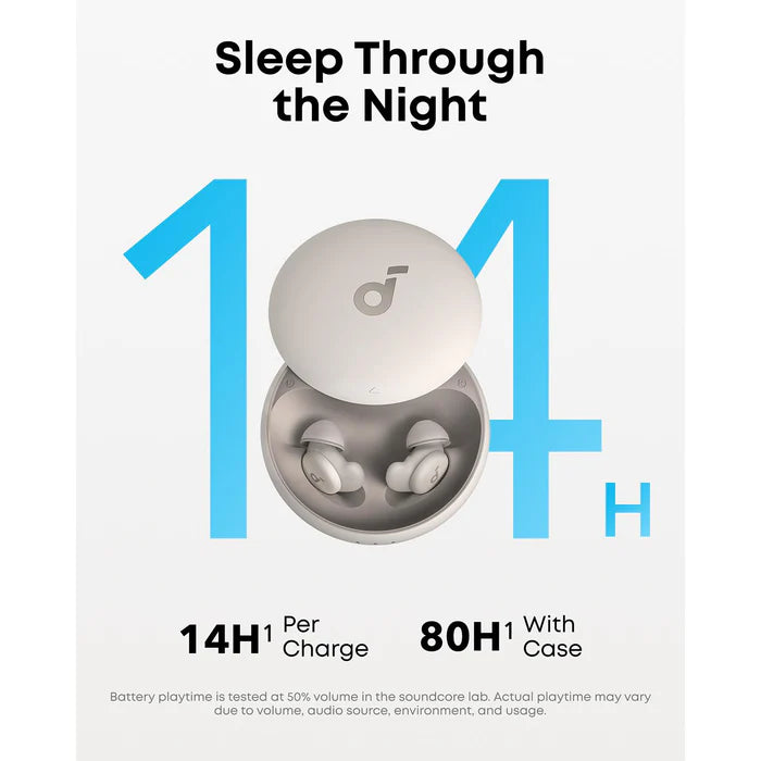 soundcore Sleep A20 Next-Level Sleep Earbuds - Slumber Beige