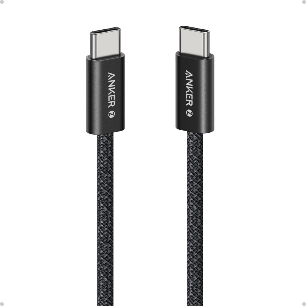 Anker USB C-USB C 1 Metre Fast Charging 240W Braided Cable - Black