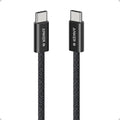Anker USB C-USB C 1 Metre Fast Charging 240W Braided Cable - Black