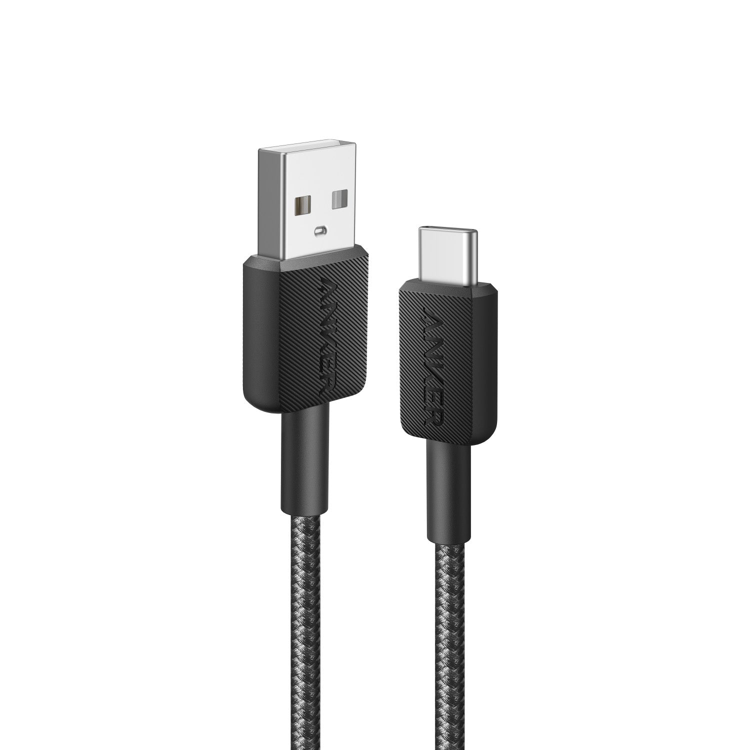 Anker 322 PowerLine USB A to USB C 0.9M Cable - Black