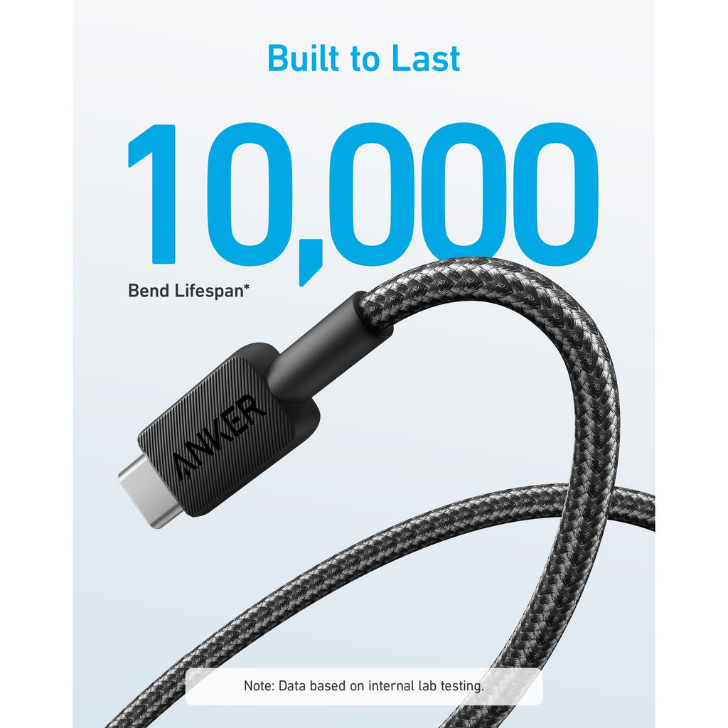 Anker 322 PowerLine USB A to USB C 1.8M Cable