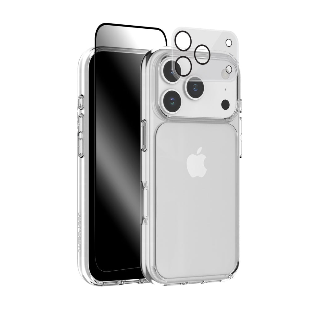 Body Glove 3-In-1 Protection Bundle - Apple iPhone 17 Pro