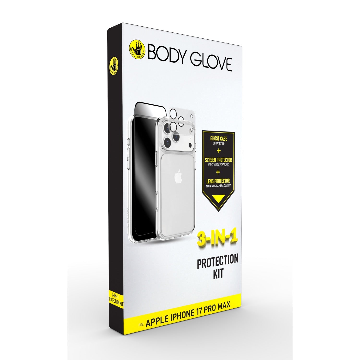 Body Glove 3-In-1 Protection Bundle - Apple iPhone 17 Pro Max