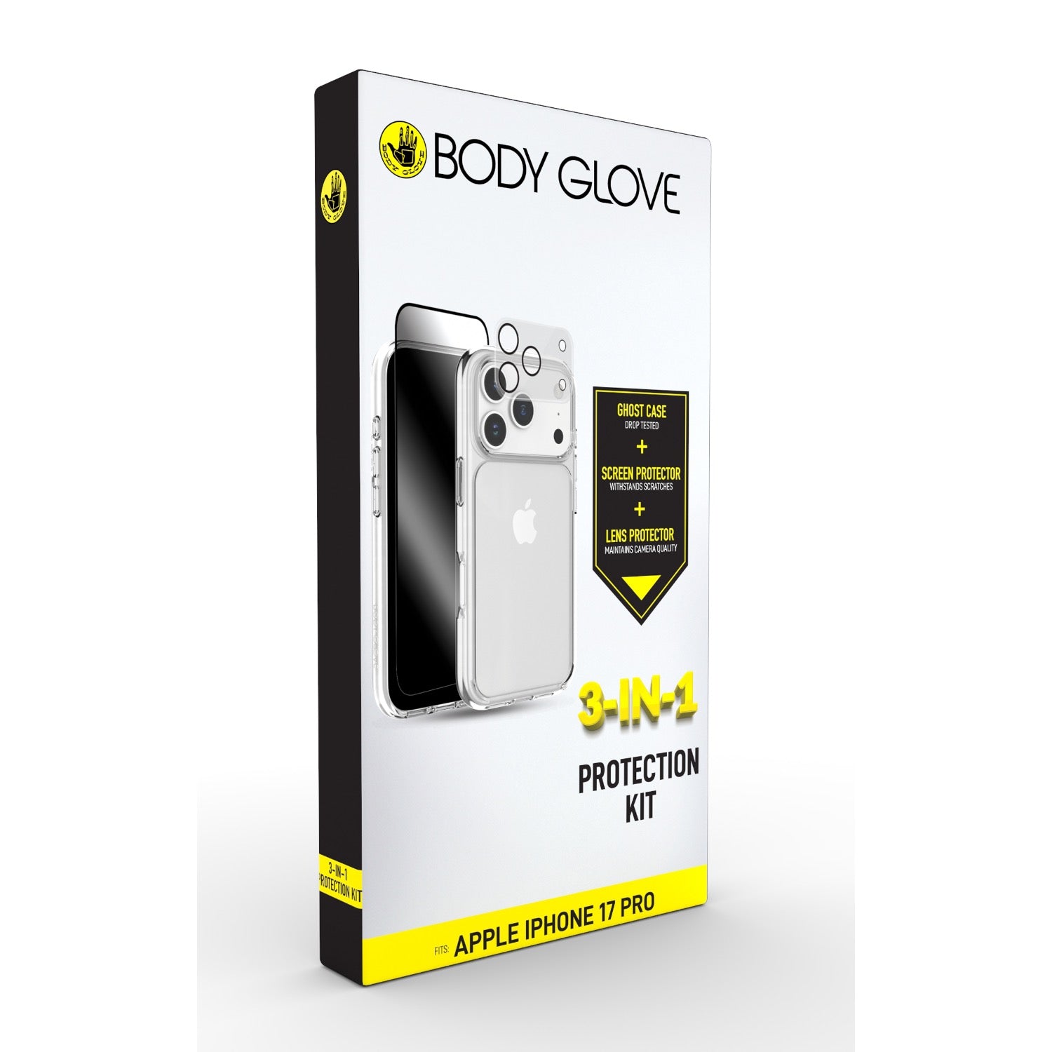 Body Glove 3-In-1 Protection Bundle - Apple iPhone 17 Pro