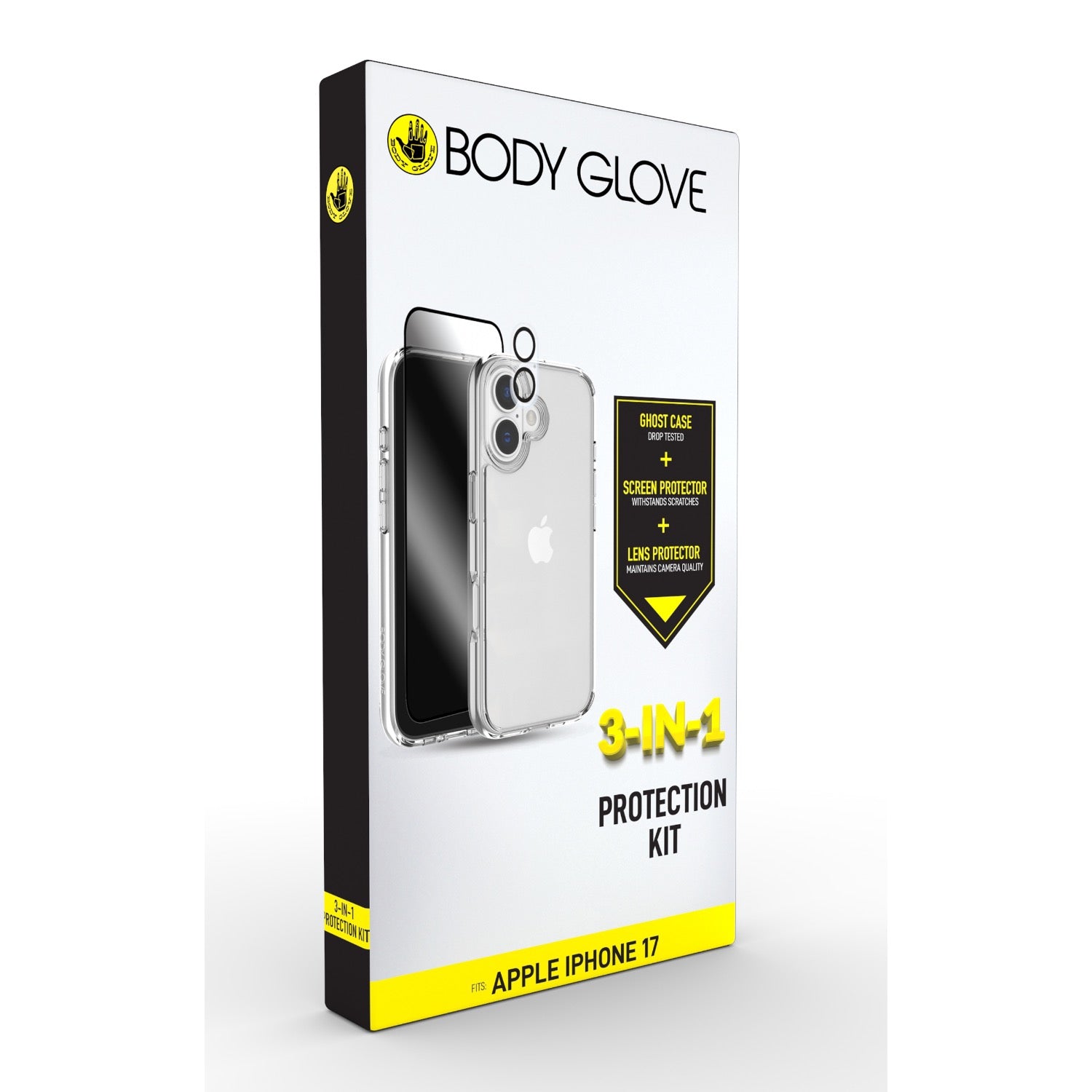 Body Glove 3-In-1 Protection Bundle - Apple iPhone 17