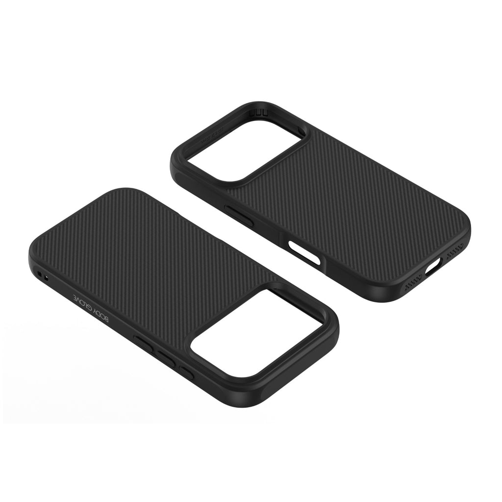 Body Glove Carbon Magnetic Case - Apple iPhone 17 Pro - Black
