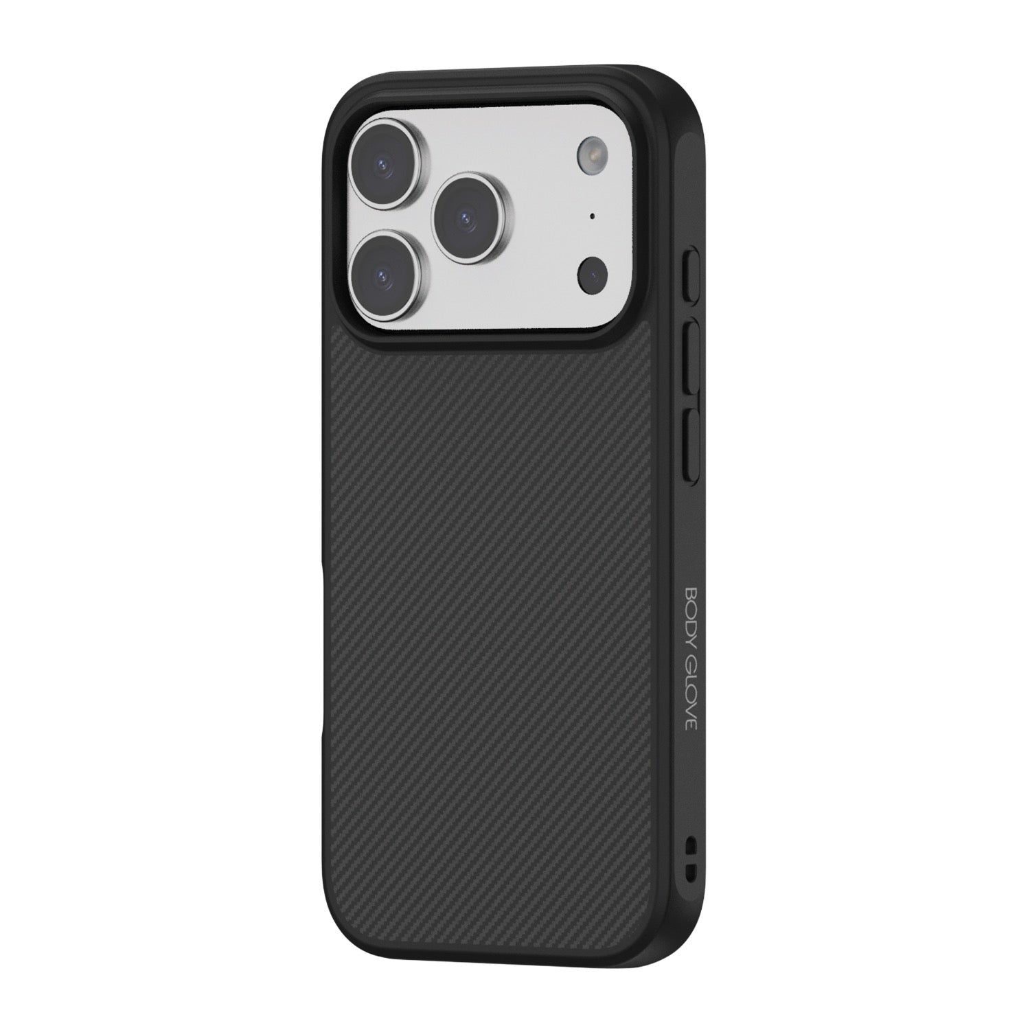 Body Glove Carbon Magnetic Case - Apple iPhone 17 Pro - Black