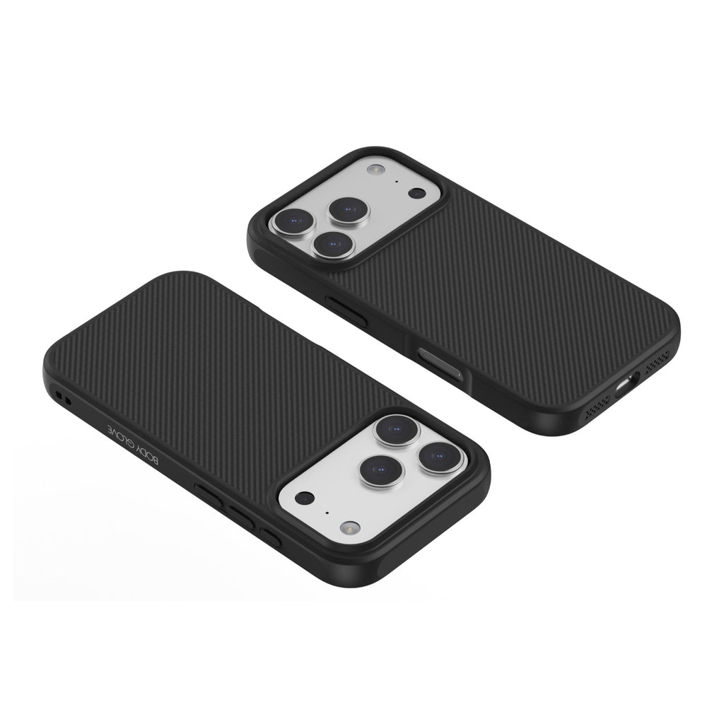 Body Glove Carbon Magnetic Case - Apple iPhone 17 Pro - Black