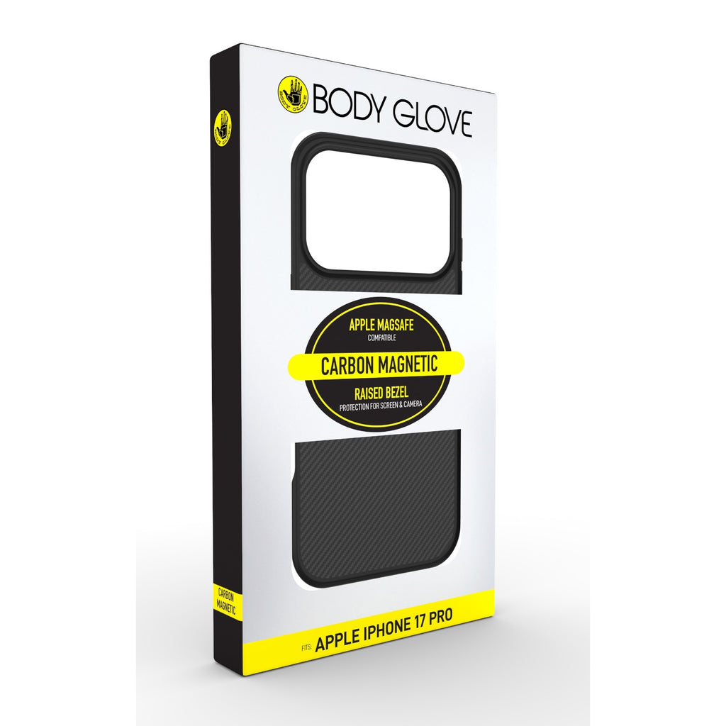 Body Glove Carbon Magnetic Case - Apple iPhone 17 Pro - Black
