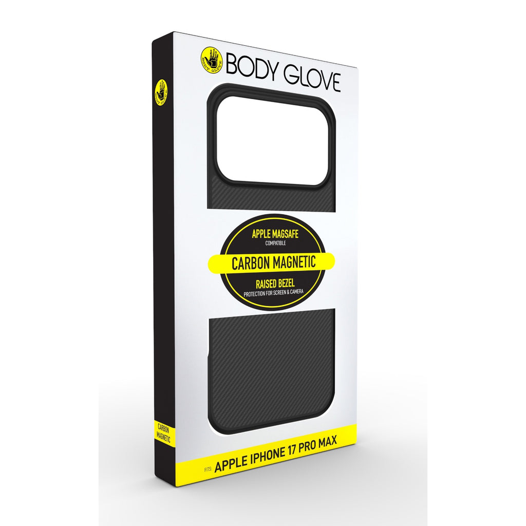 UAG Carbon Magnetic Case - Apple iPhone 17 Pro Max - Black