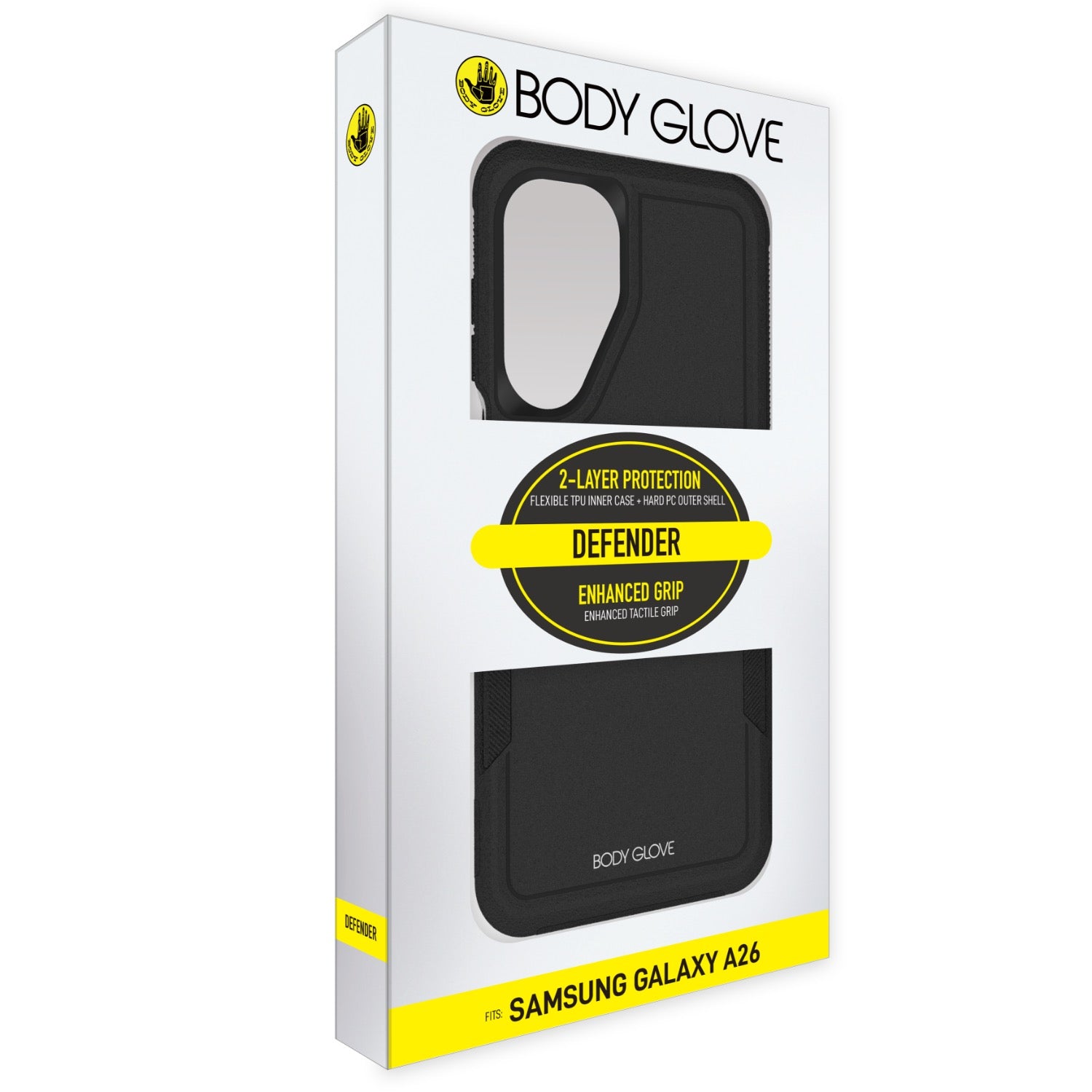Body Glove Defender Case - Samsung Galaxy A26 - Black