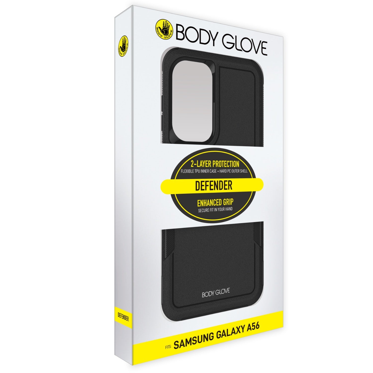 Body Glove Defender Case - Samsung Galaxy A56 - Black