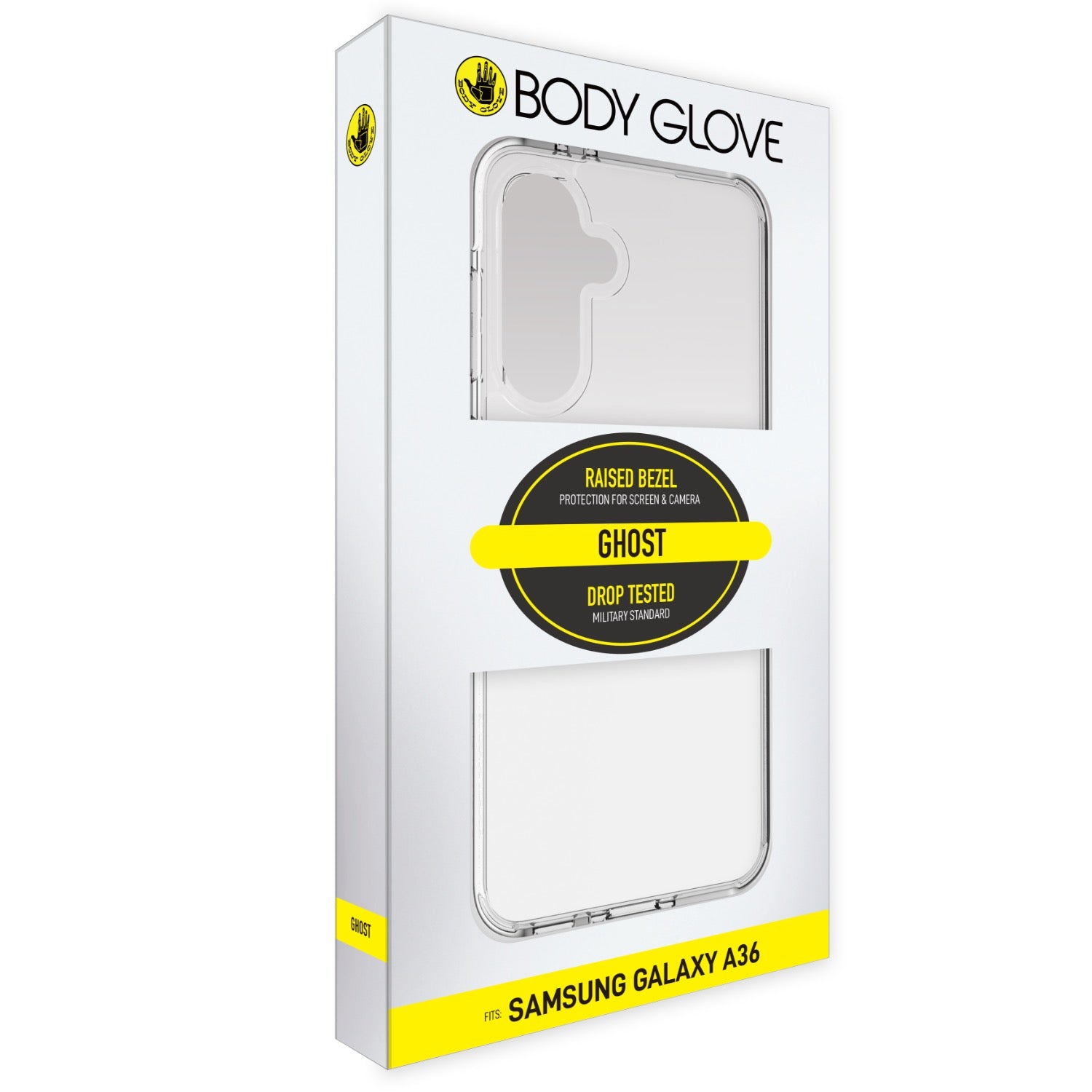 Body Glove Ghost Case - Samsung Galaxy A36 - Clear