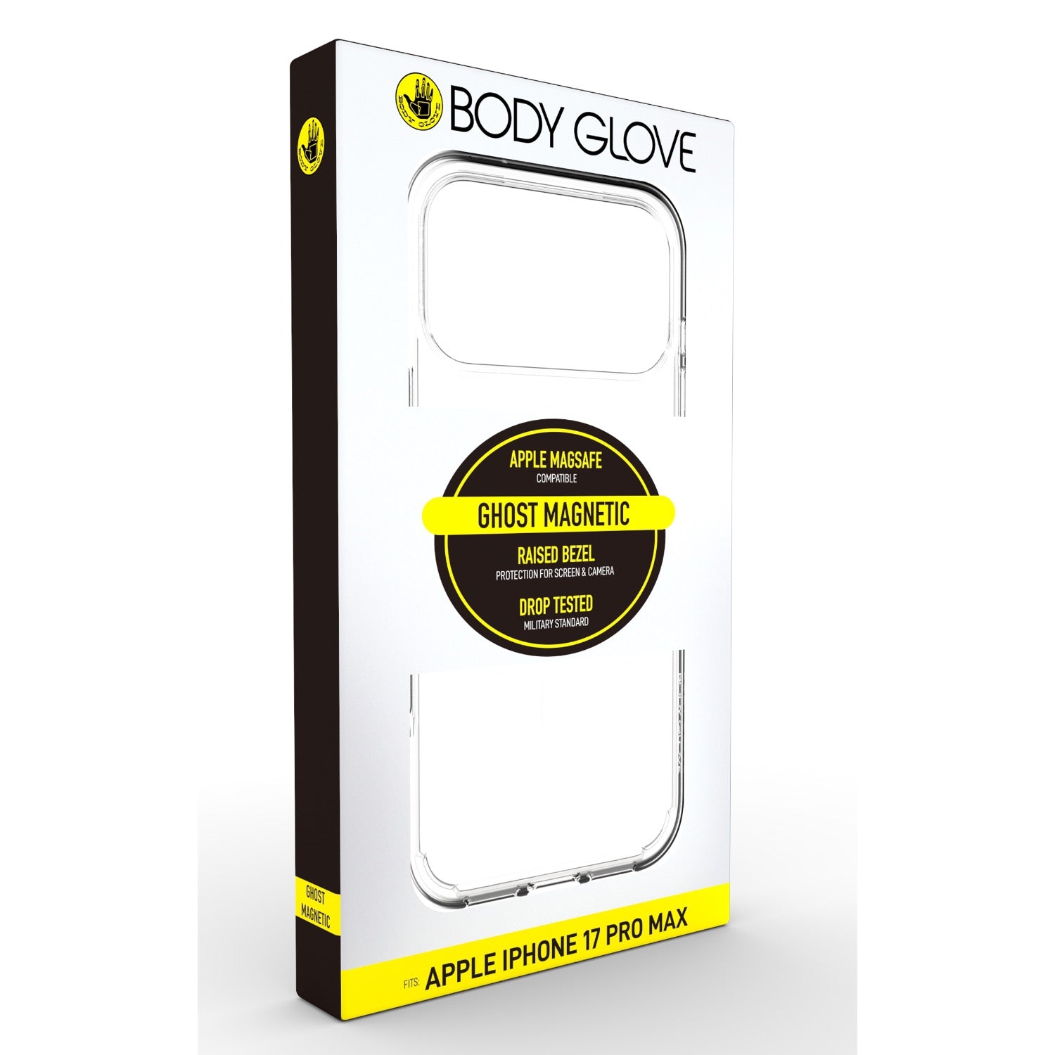 Body Glove Ghost Magnetic Case - Apple iPhone 17 Pro Max - Clear