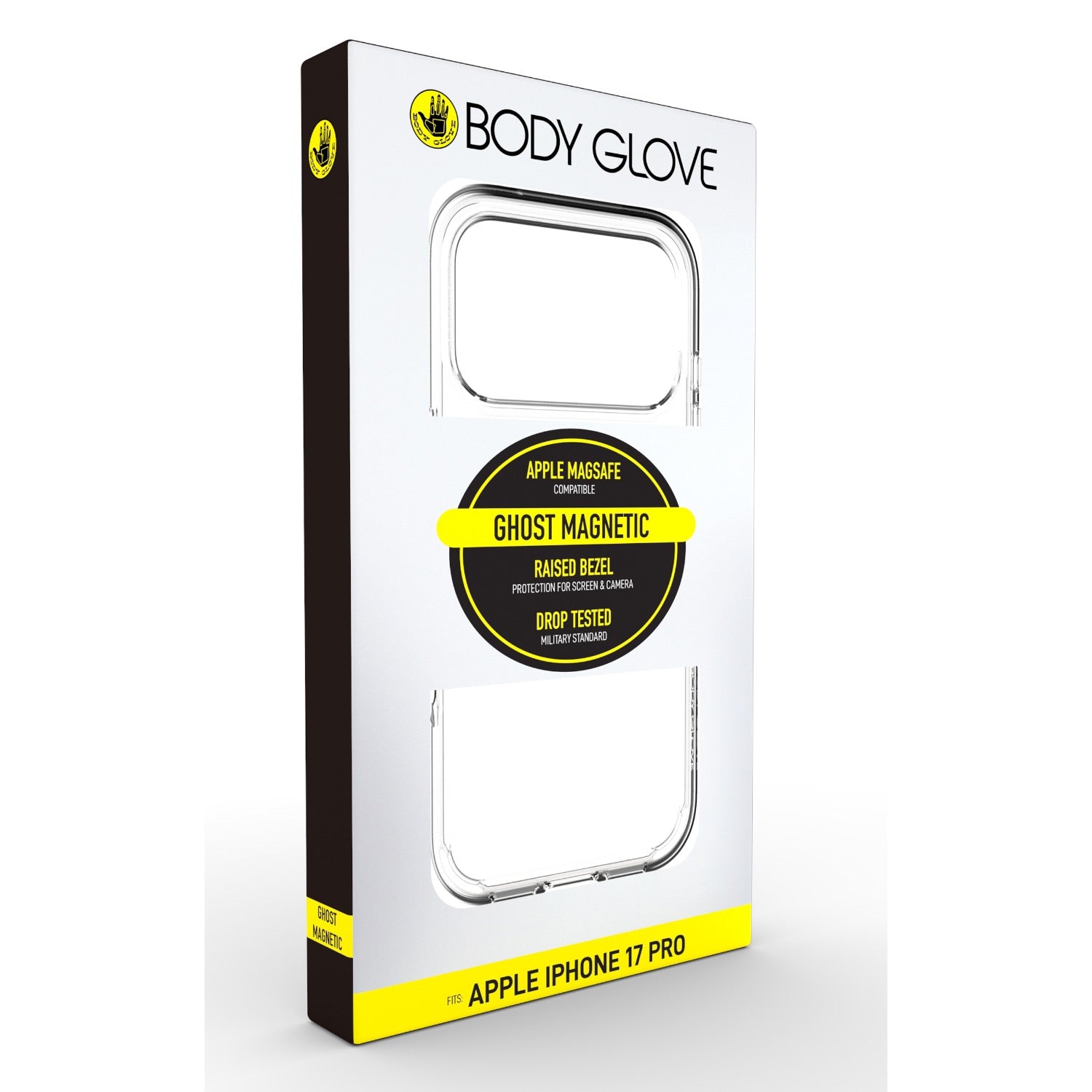 Body Glove Ghost Magnetic Case - Apple iPhone 17 Pro - Clear