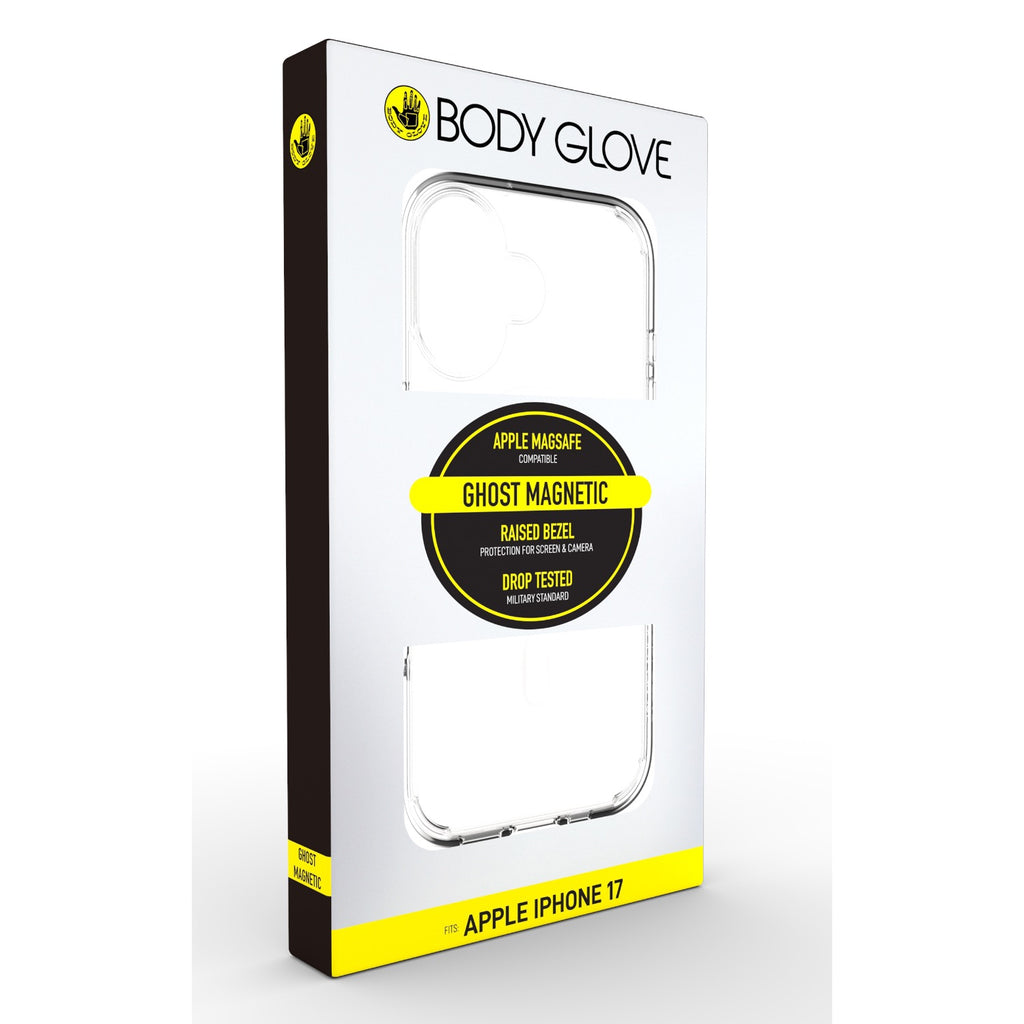 Body Glove Ghost Magnetic Case - Apple iPhone 17 - Clear