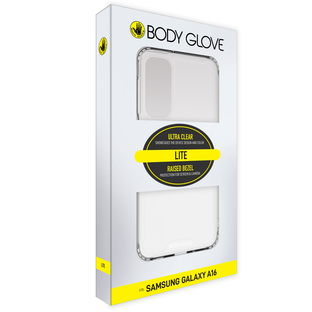 Body Glove Lite Case - Samsung Galaxy A16 - Clear