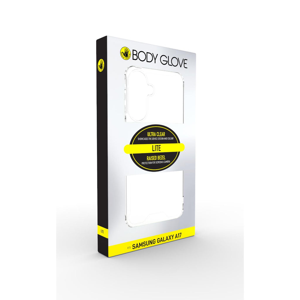 Body Glove Lite Case - Samsung Galaxy A17 - Clear