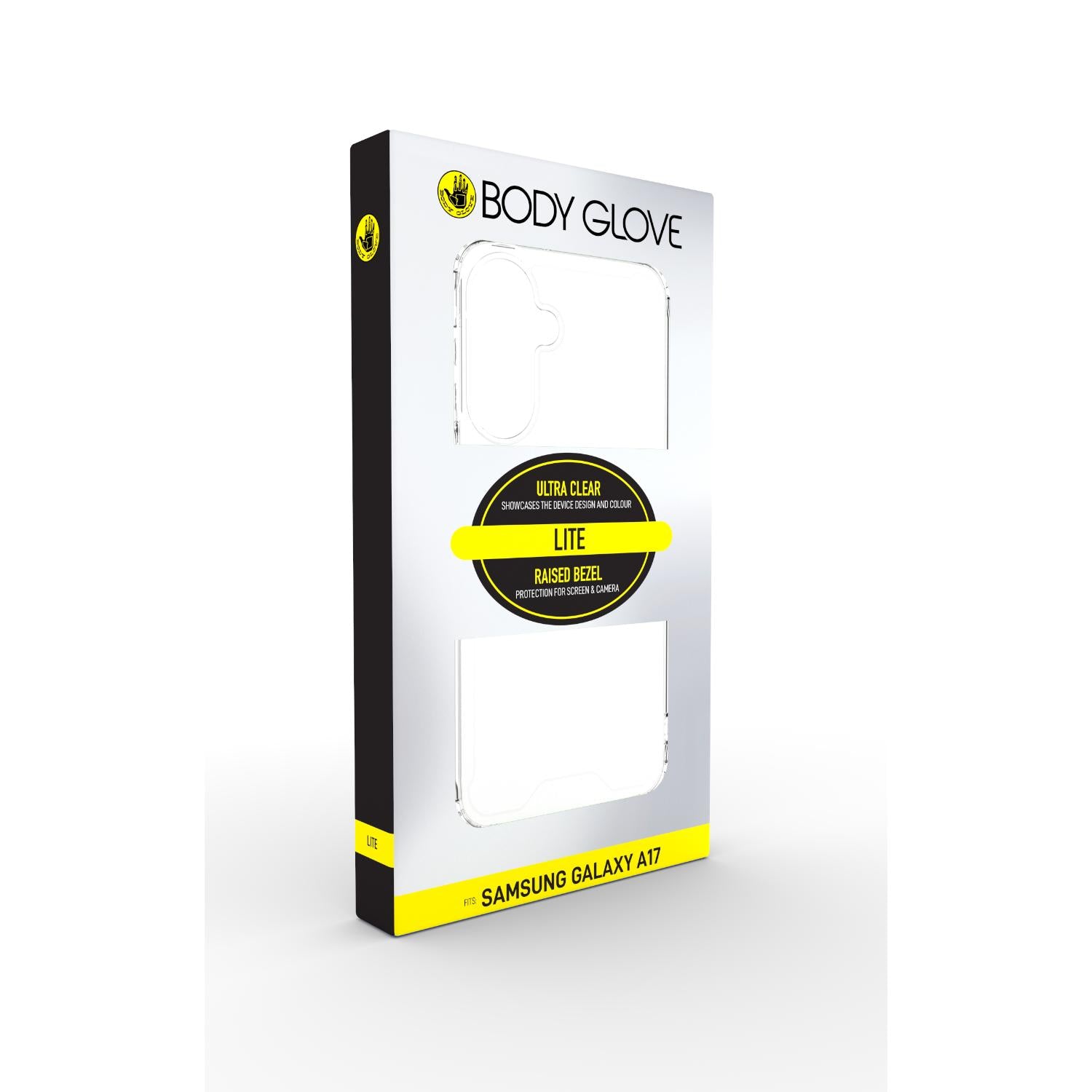 Body Glove Lite Case - Samsung Galaxy A17 - Clear