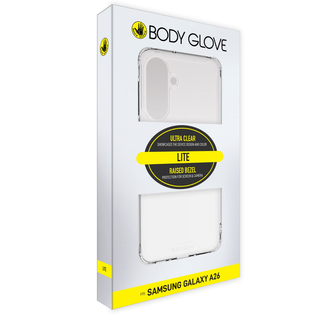 Body Glove Lite Case - Samsung Galaxy A26 - Black