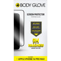 Body Glove Tempered Glass Screen Protector - Apple iPhone 17 Pro Max/16 Pro Max - Black Border