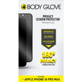 Body Glove Privacy Tempered Glass Screen Protector - Apple iPhone 17 Pro Max/16 Pro Max - Black Border
