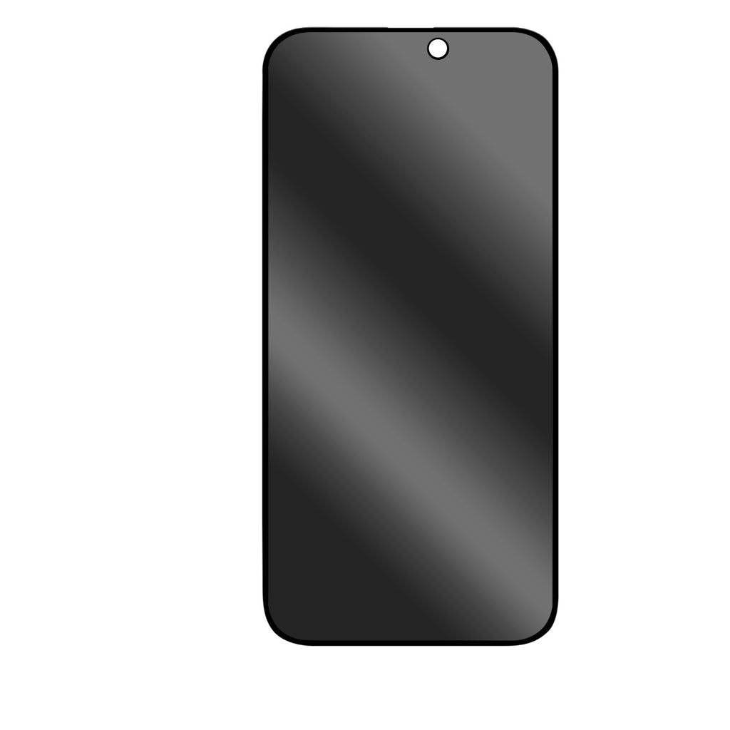 Body Glove Privacy Tempered Glass Screen Protector - Apple iPhone 17/17 Pro/16 Pro - Black Border