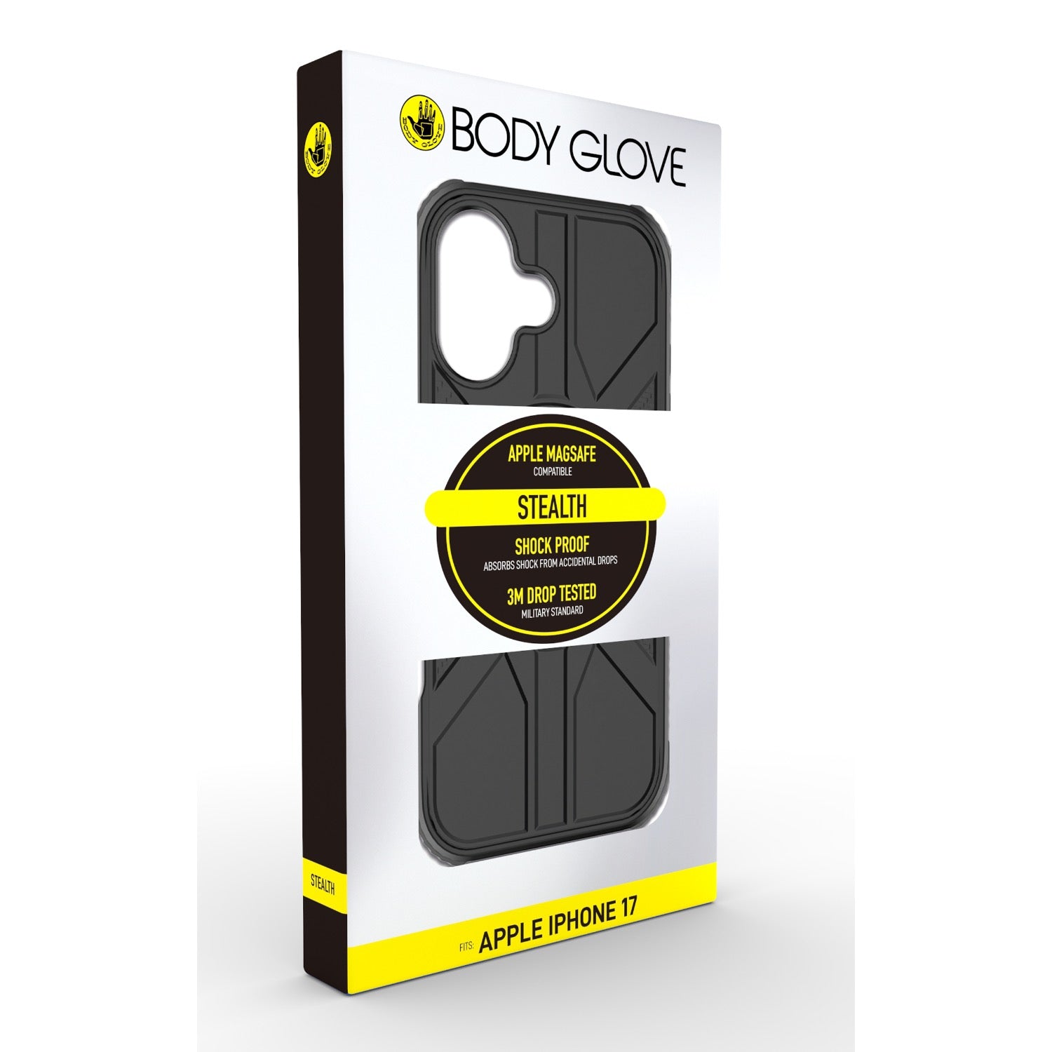 Body Glove Stealth Magnetic Case - Apple iPhone 17 - Black