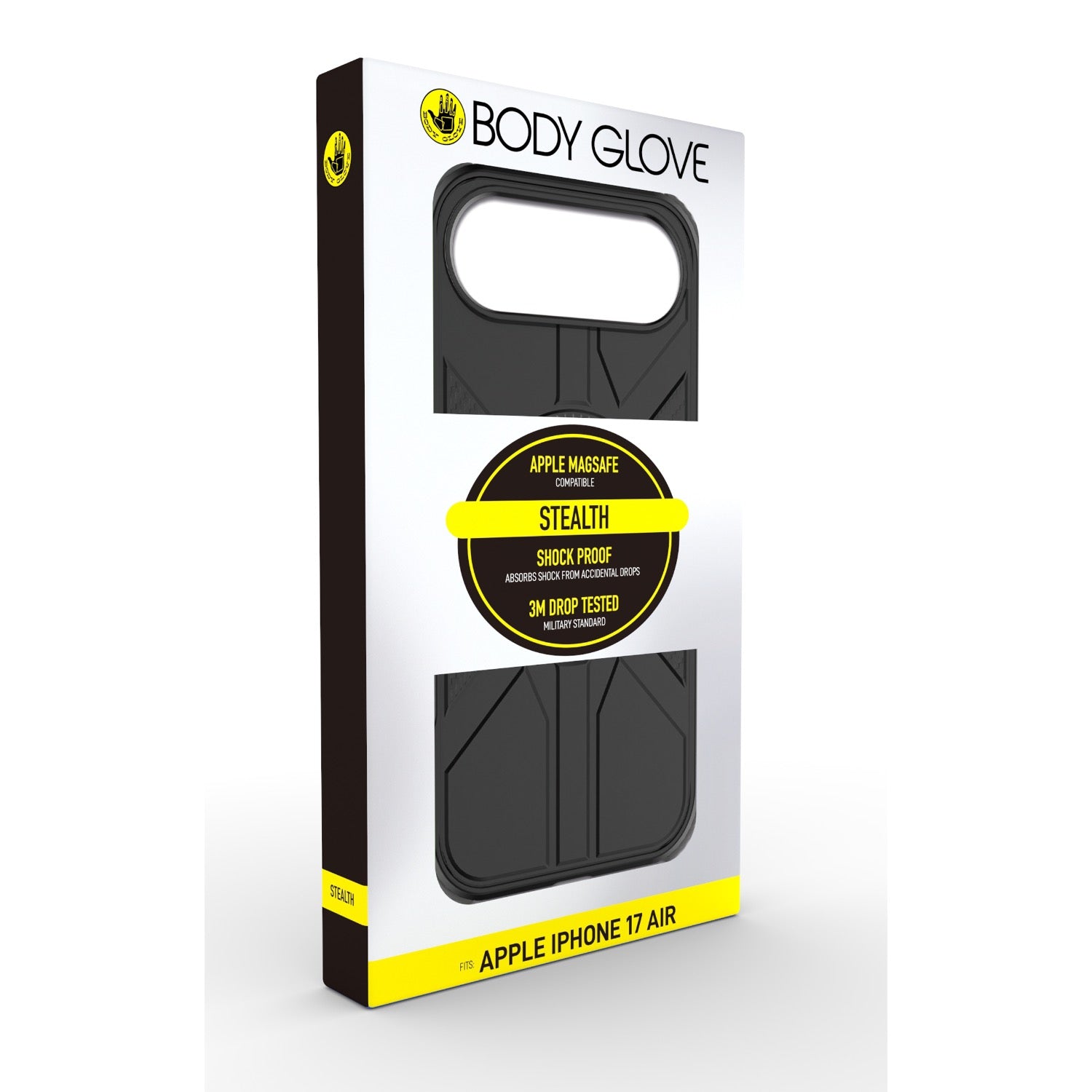 Body Glove Stealth Magnetic Case - Apple iPhone Air - Black