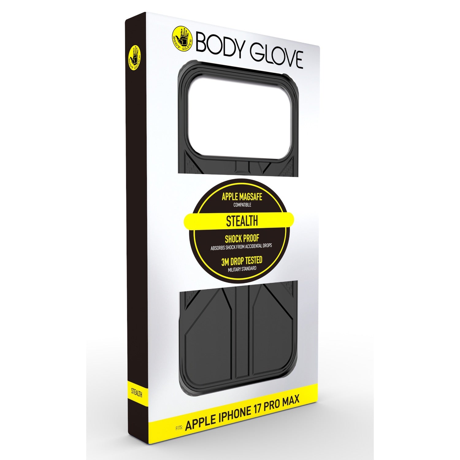 Body Glove Stealth Magnetic Case - Apple iPhone 17 Pro Max - Black