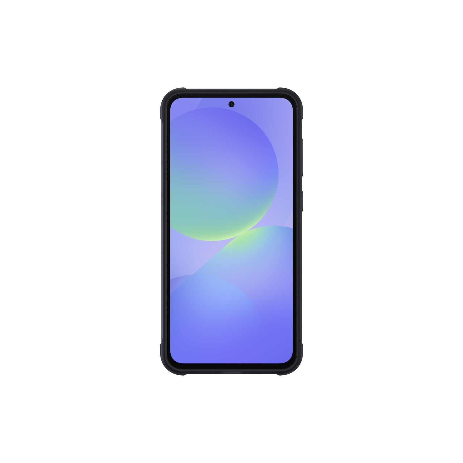 Samsung Rugged Case - Samsung Galaxy A36 - Black