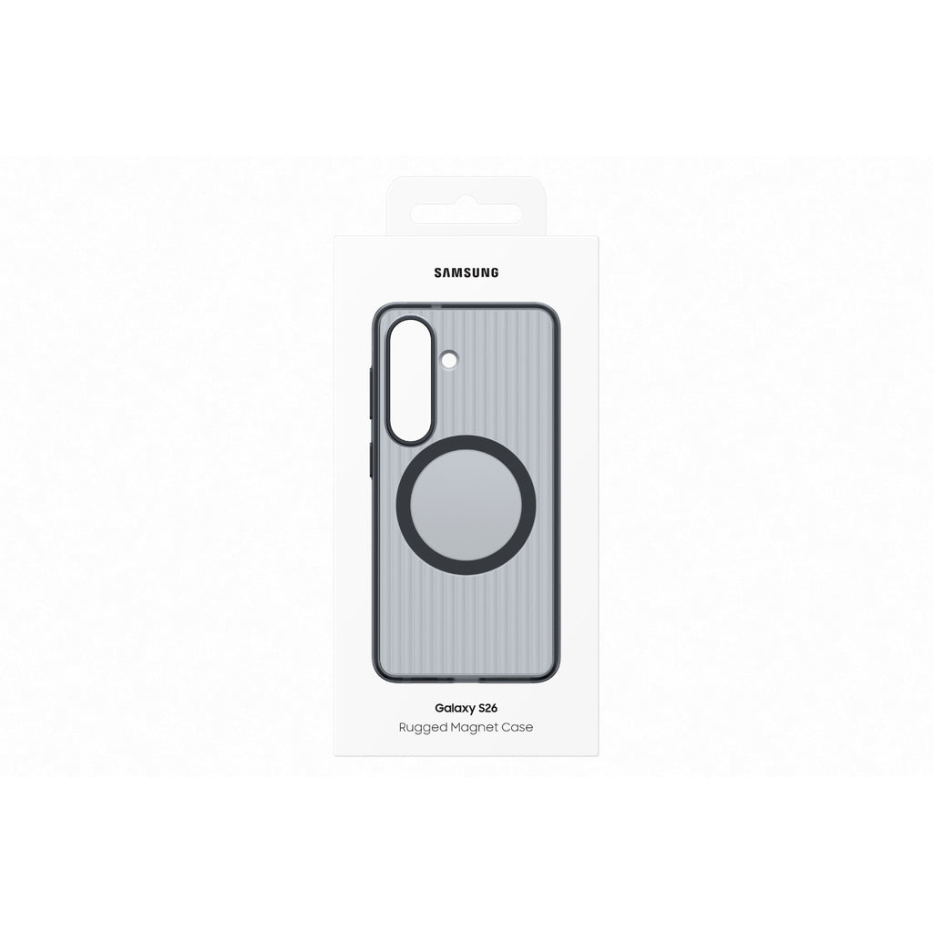 Samsung Rugged Magnet Case - Samsung Galaxy S26 - Black