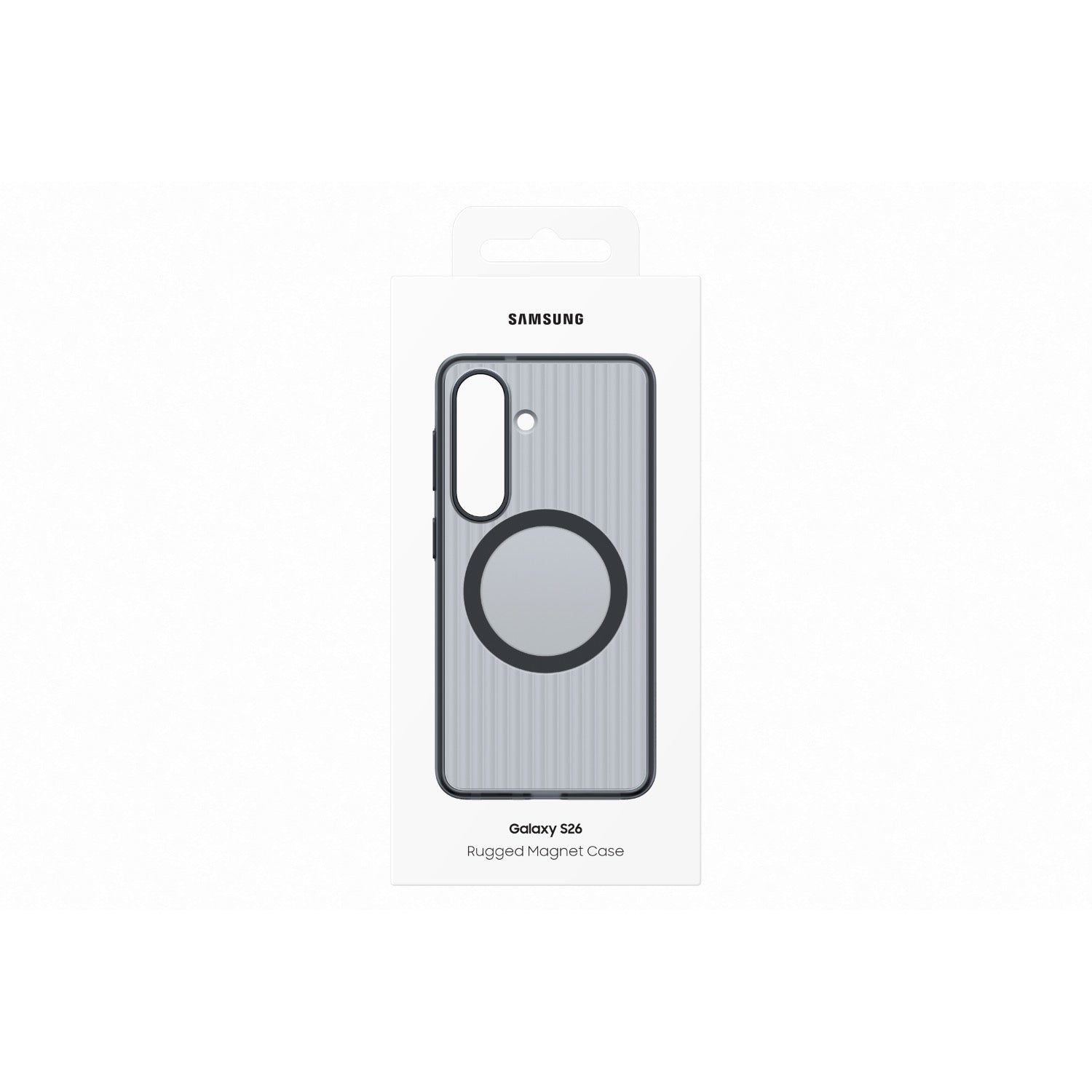 Samsung Rugged Magnet Case - Samsung Galaxy S26 - Black