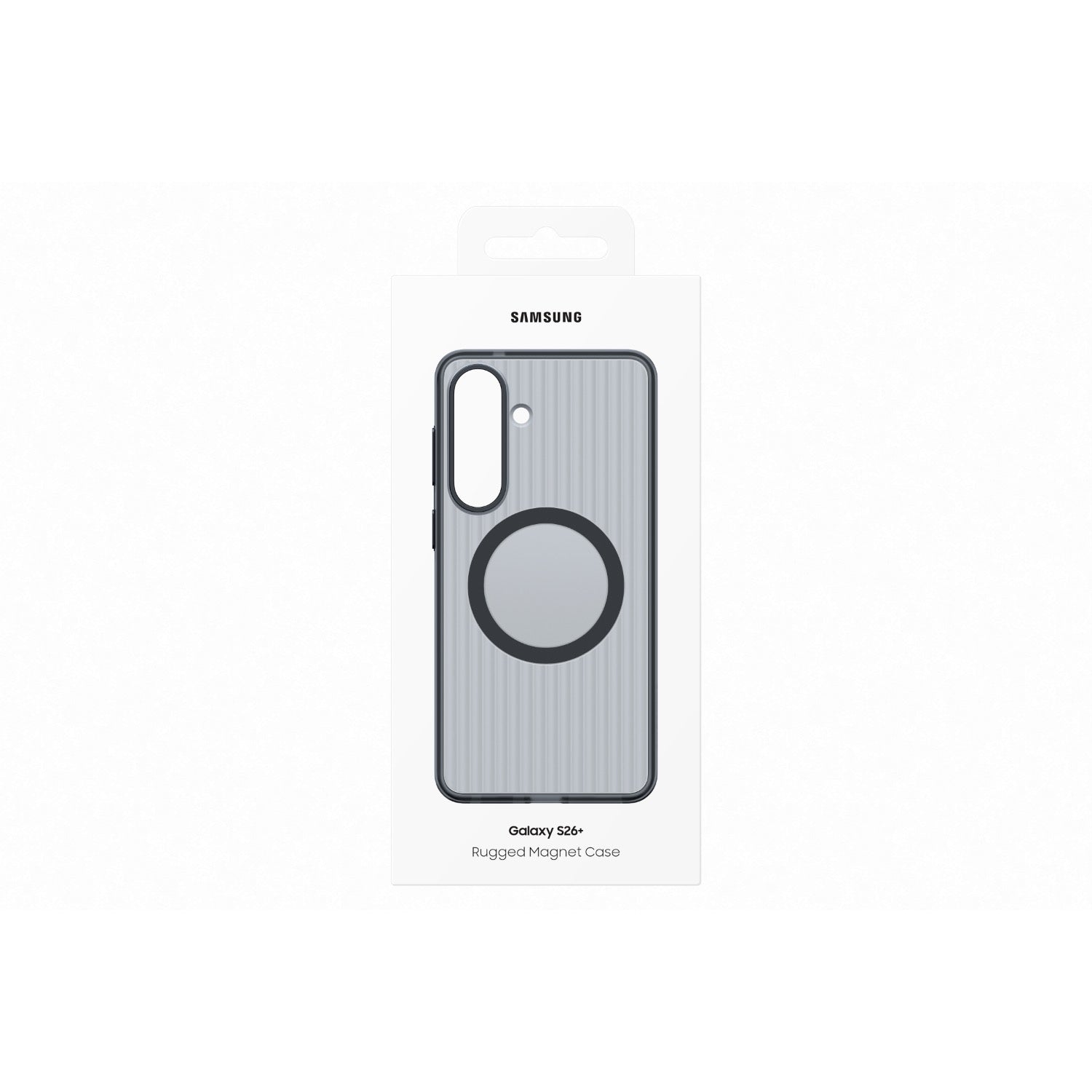 Samsung Rugged Magnet Case - Samsung Galaxy S26+ - Black