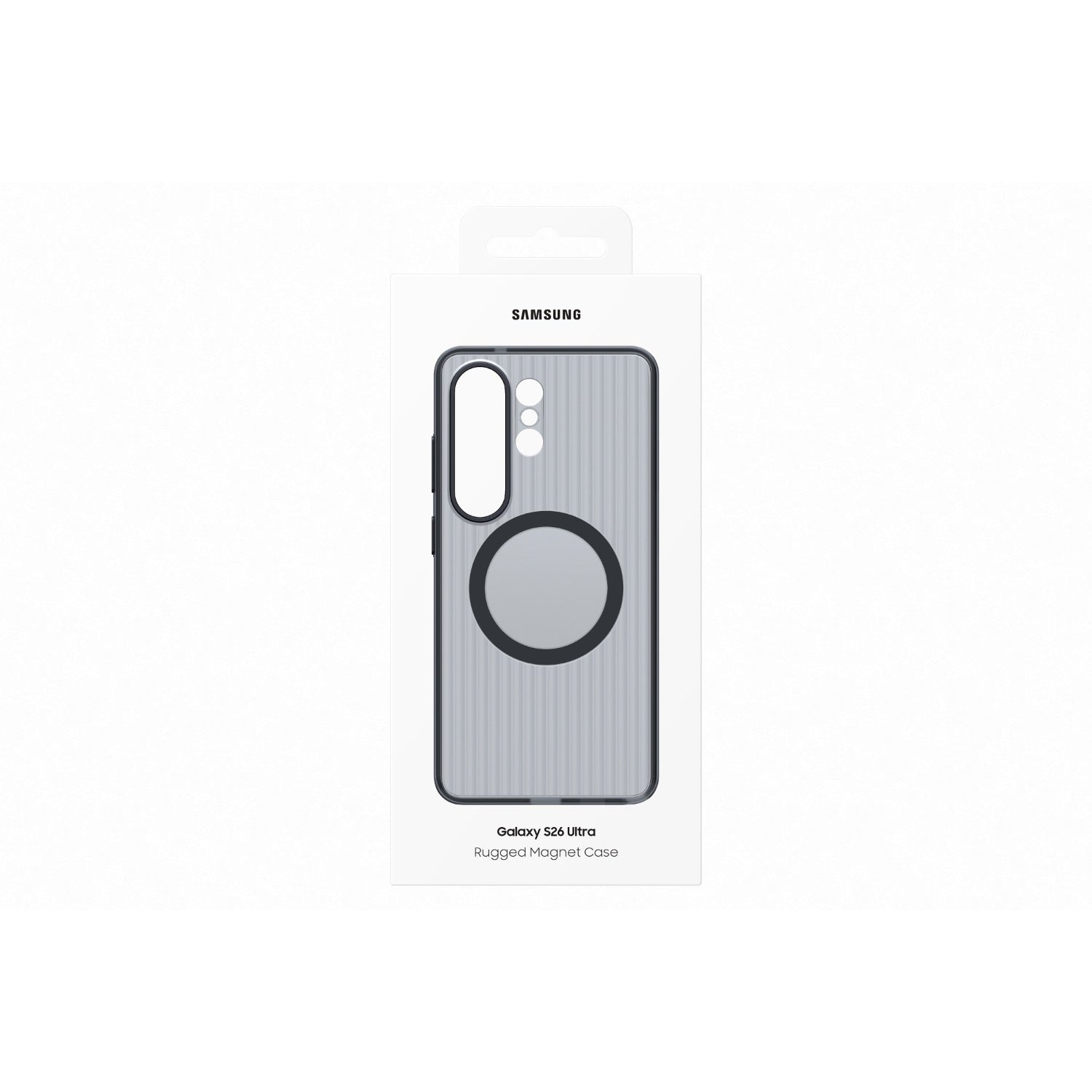 Samsung Rugged Magnet Case - Samsung Galaxy S26 Ultra - Black