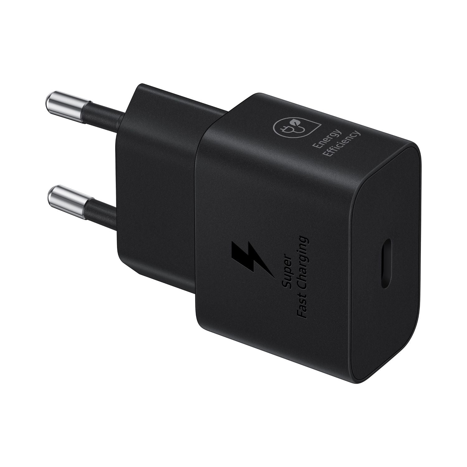 1 Port GaN Travel Adapter - 25W Black