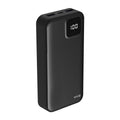 Square Digital Powerbank - 20000mAh Black