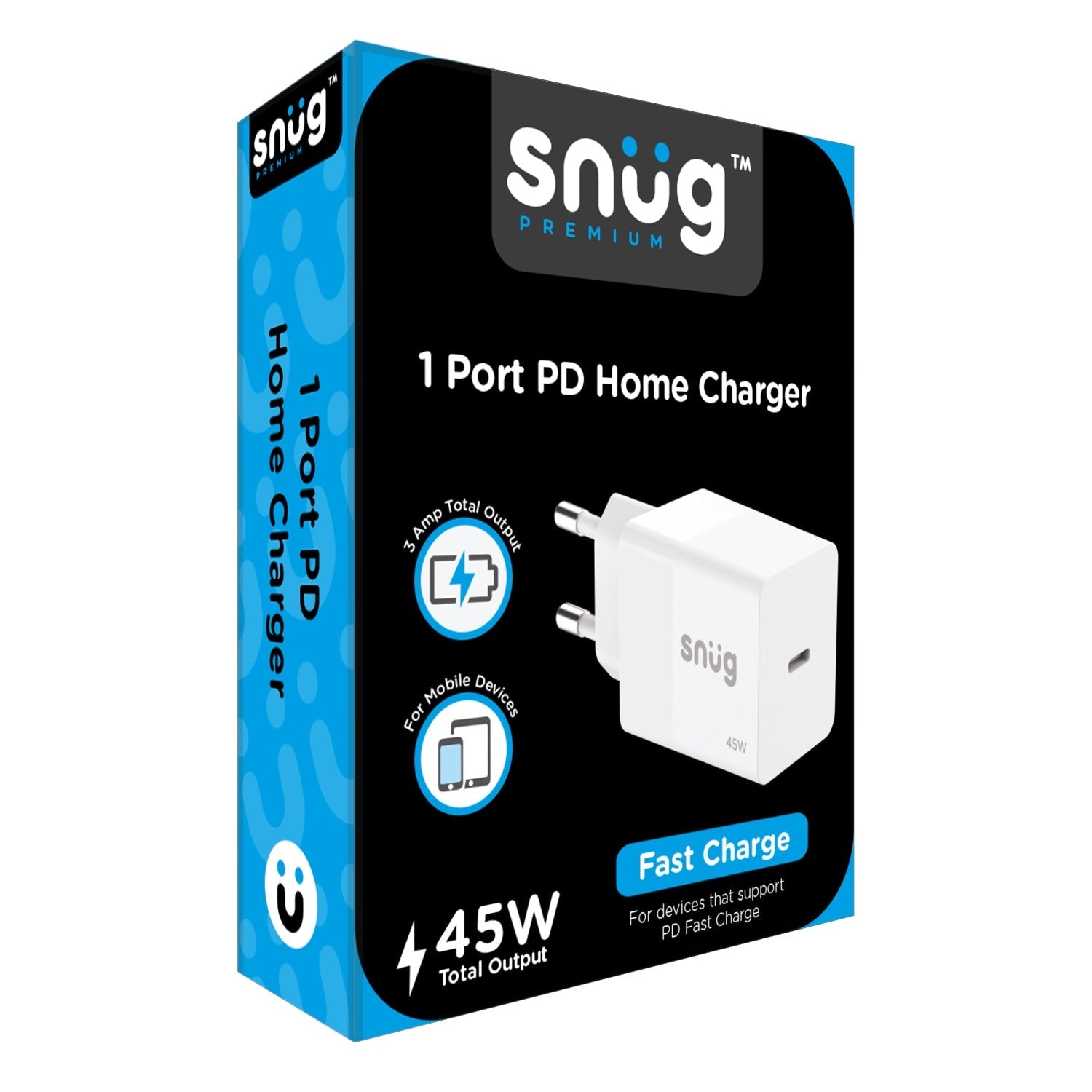 1 Port PD Wall Charger - 45W