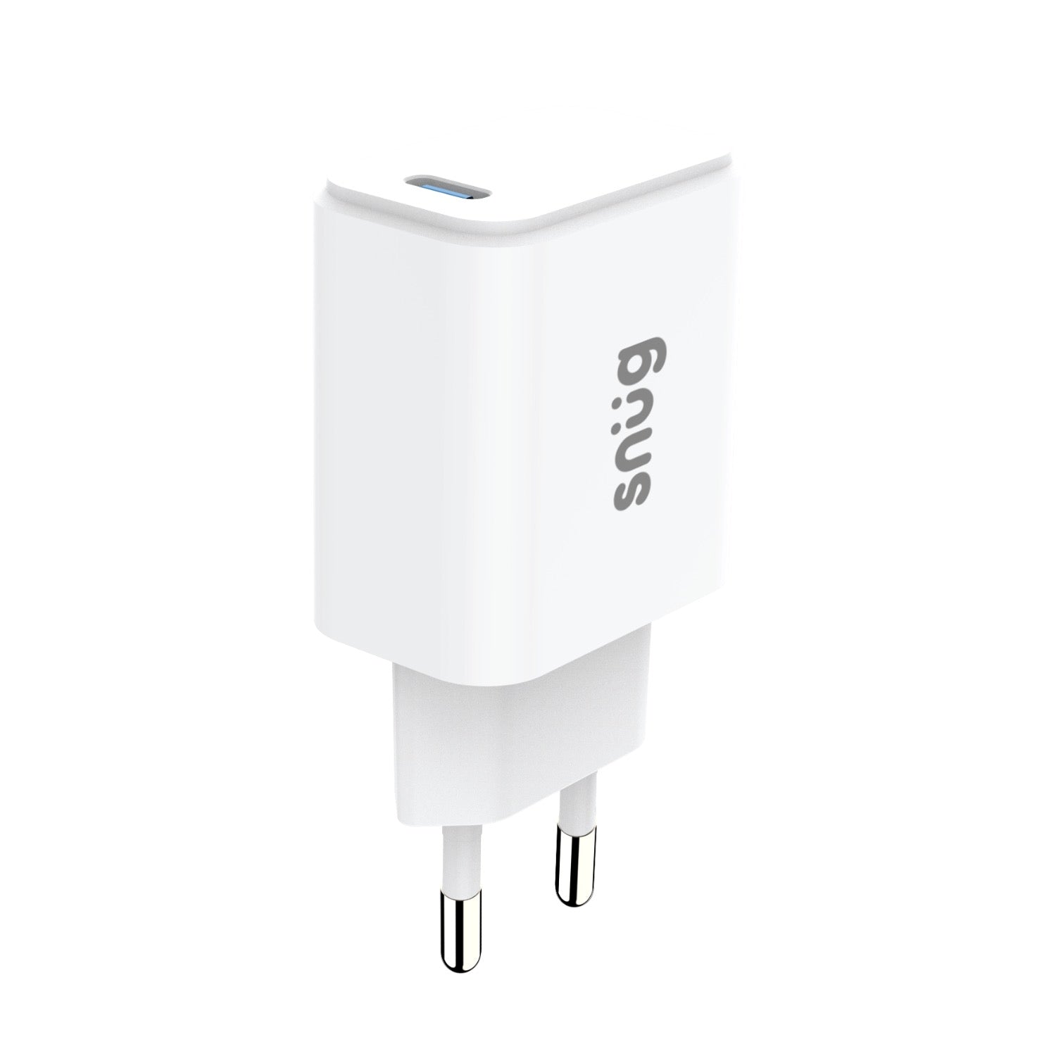 1 Port 25W PD Wall Charger White