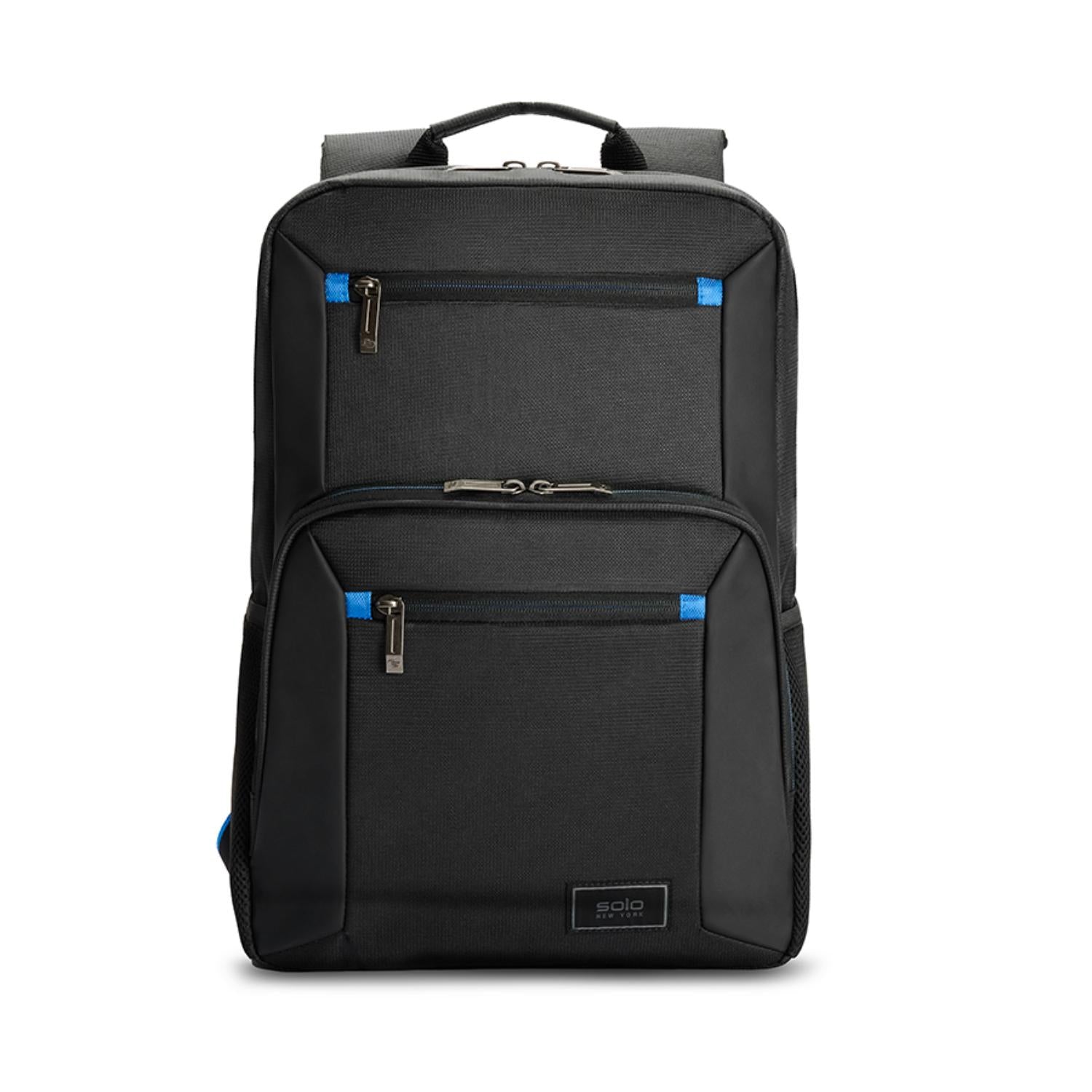 SOLO DASH 15.6IN BACKPACK-BK/BLU